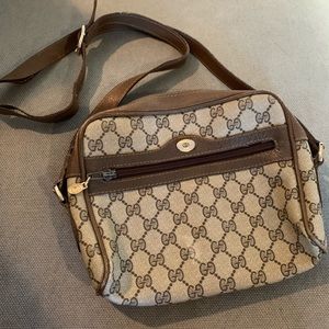 Authentic Vintage Gucci Crossbody